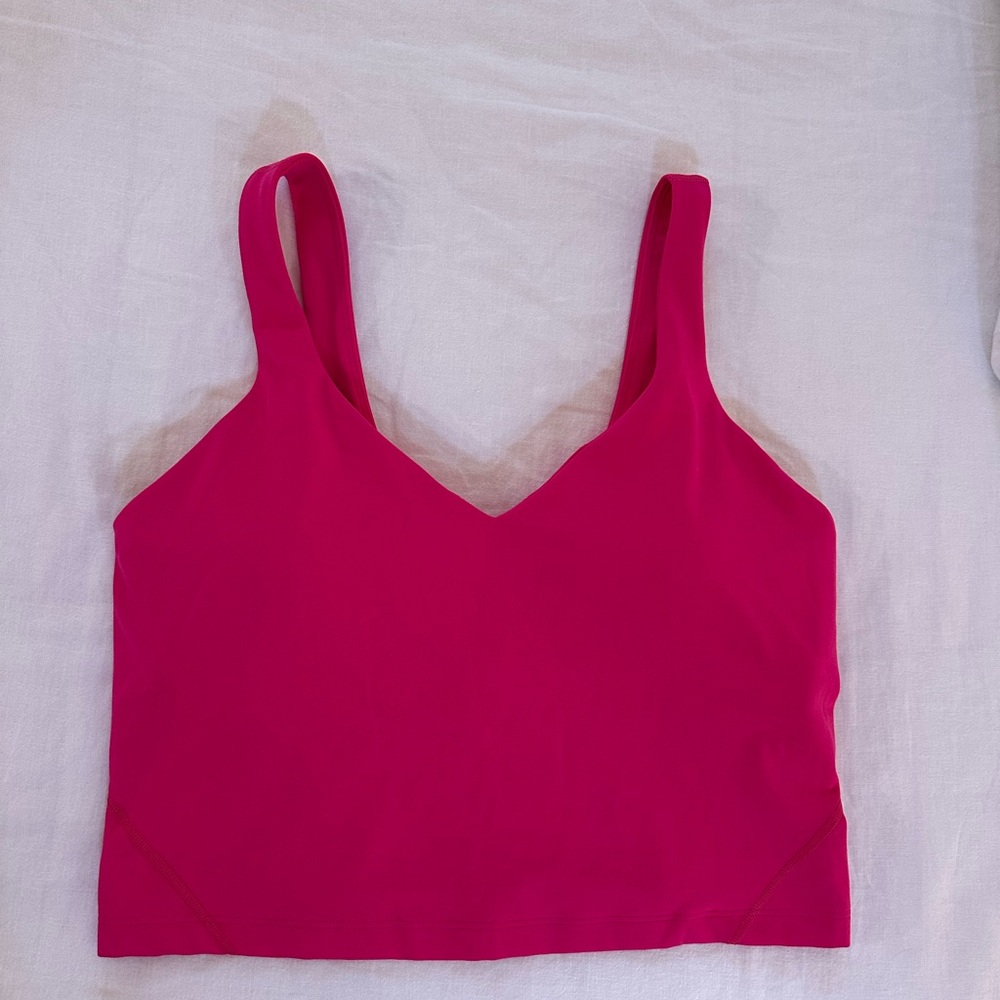 Lululemon Align Tank (Hot Pink)